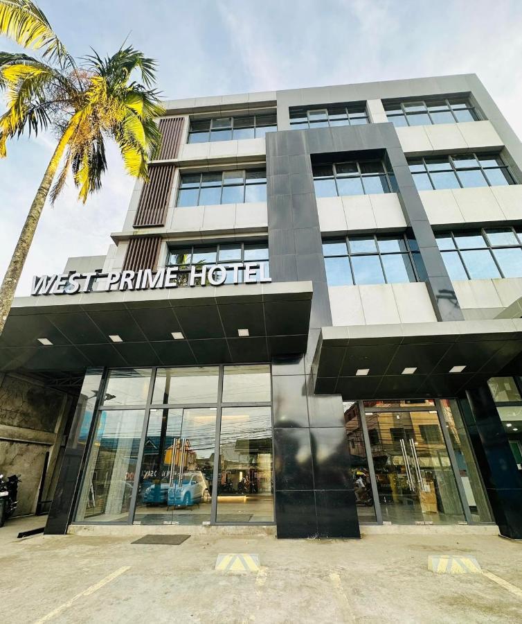 West Prime Hotel Калбайог Экстерьер фото